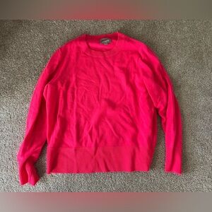 J. Crew Cashmere sweater
